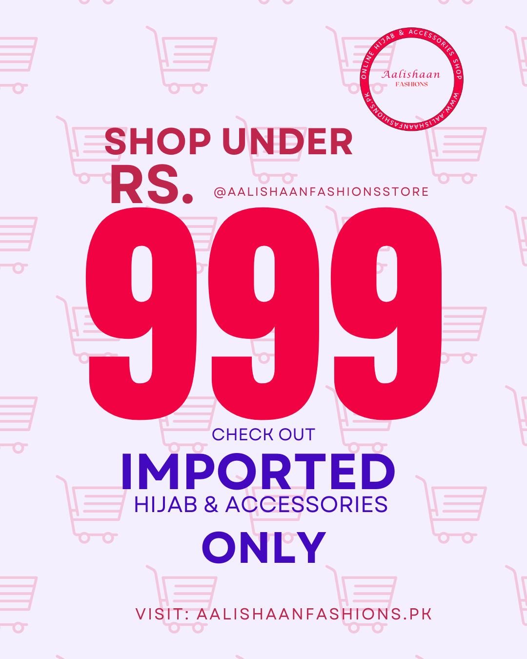 Shop under Rs.999/-