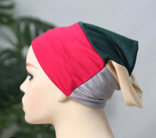 hijab caps for girls soft cottone stretchable quad hijab cap shop online pakistan fast delivery COD
