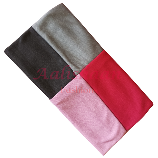 Top-quality 4-in-1 hijab caps in Pakistan Soft cotton fit for women