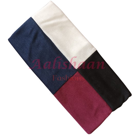 4-in-1 Hijab Undercap Cotton Tube Cap – Aalishaan Fashions Pakistan Cotton Tube Caps for Women Pakistan