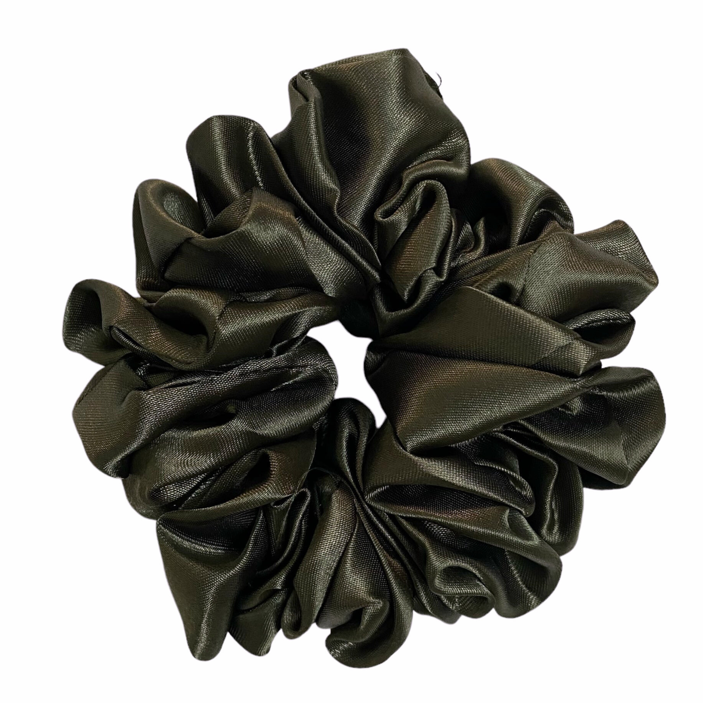 Blak scrunchie volumiser silk for girls pakistan cod fast delivery