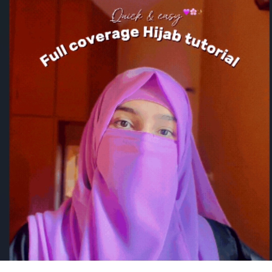 Deep Mauve - Premium Georgette Hijab - Niqab - Tube Cap Set
