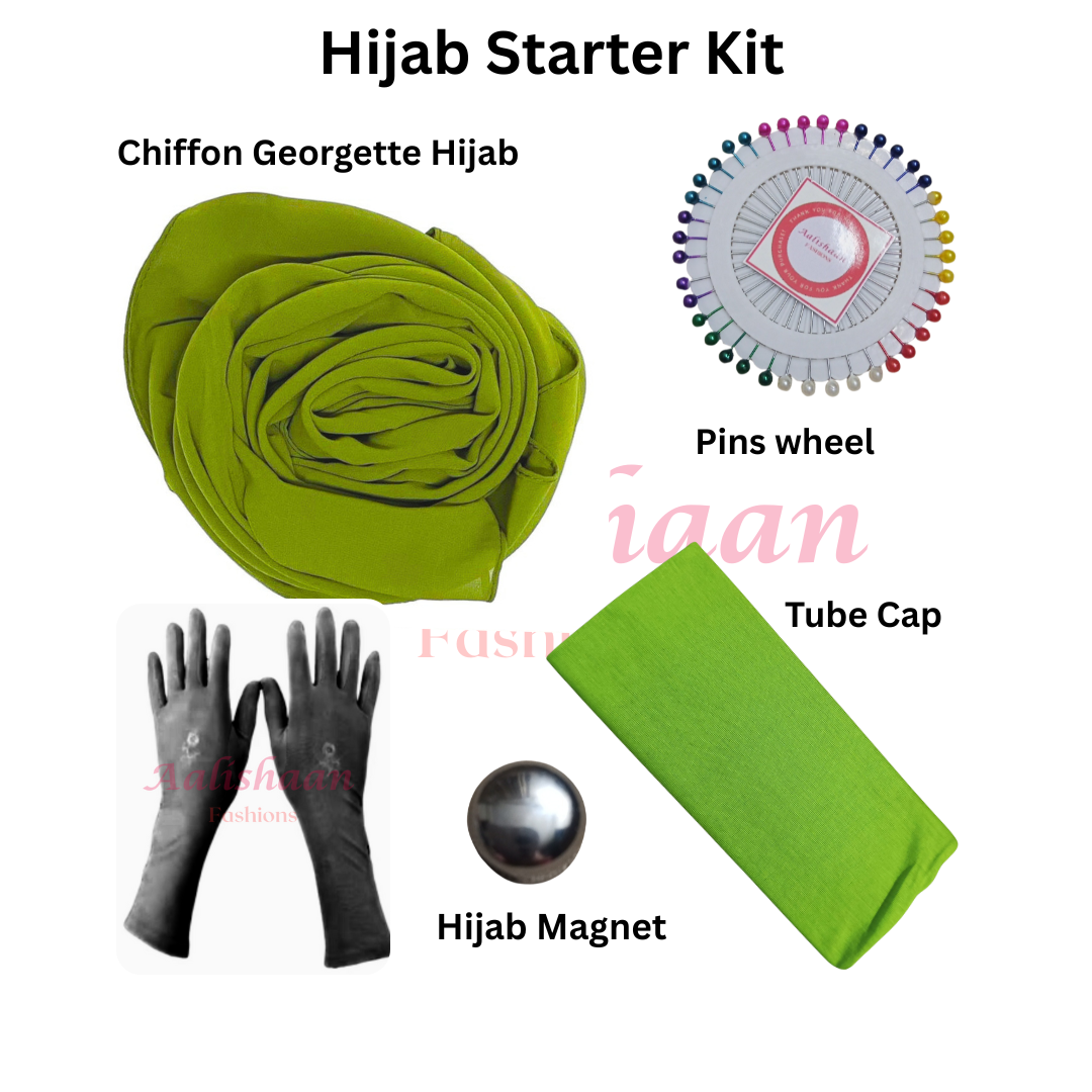 Hijab Starter Kits - Your Hijab Journey Starts Here – All Essentials in One Kit!