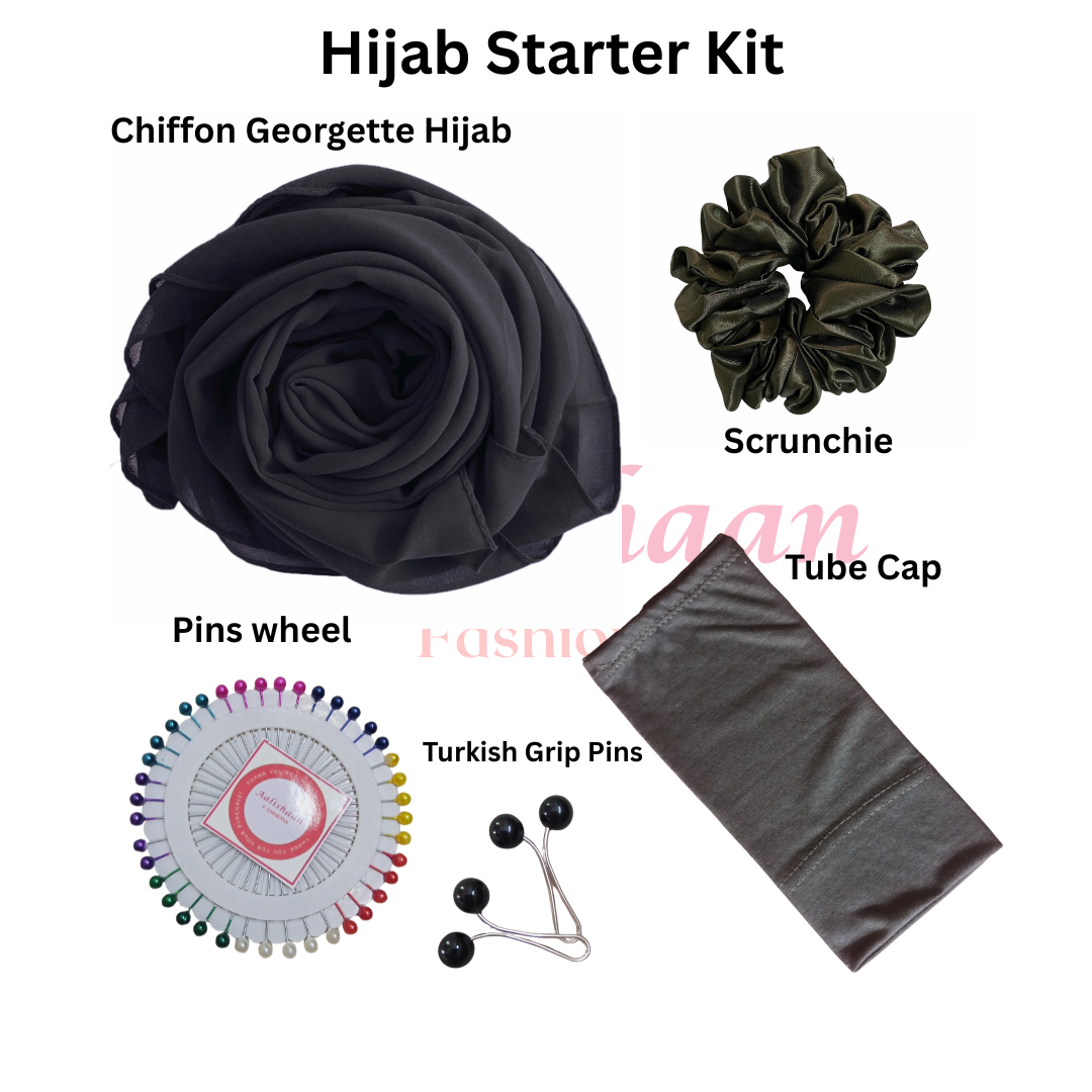 Hijab Starter Kits - Your Hijab Journey Starts Here – All Essentials in One Kit!