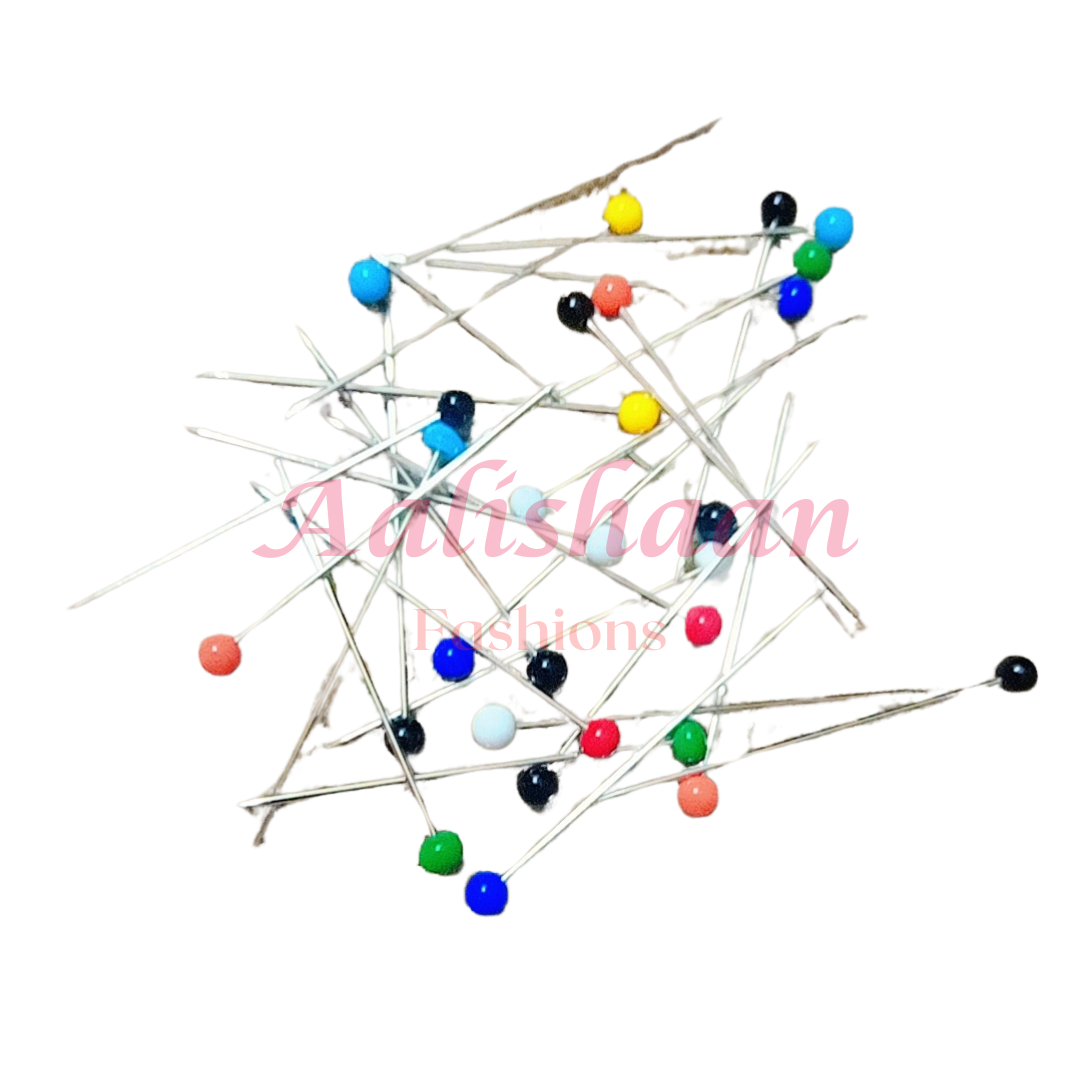 No-snag invisible pins in assorted colors for hijabs hijab grip karachi