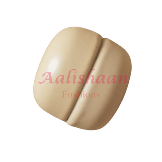 Beige Matte Hijab Magnets (Circle)