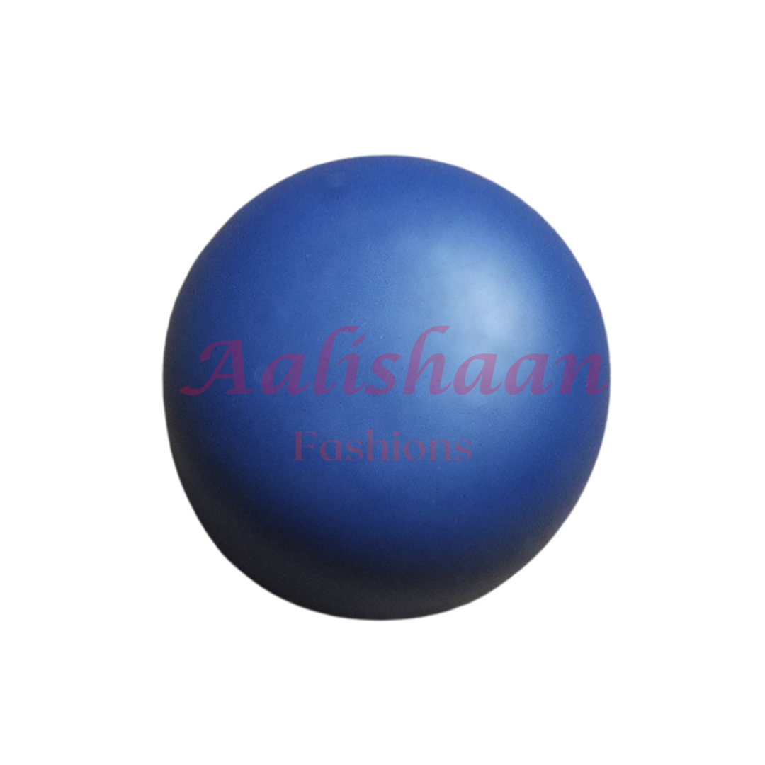 Midnight Blue - Matte Hijab Magnets (Circle)