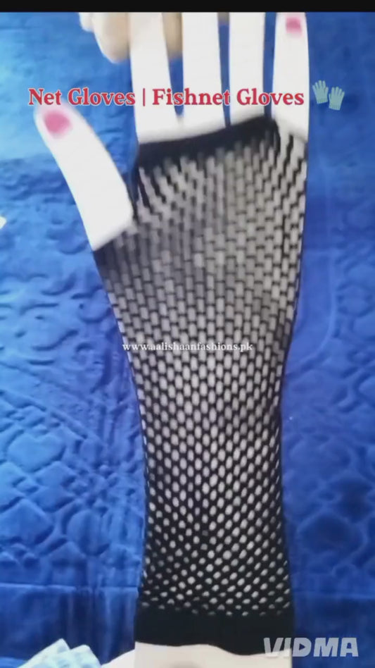 03 pairs Net Gloves|Fishnet Gloves bundle