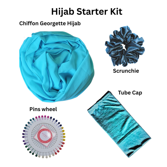 Affordable starter hijab kit online pakistan