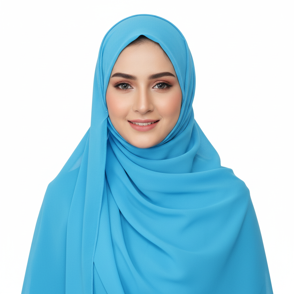 Light Green - Hijab Cap set