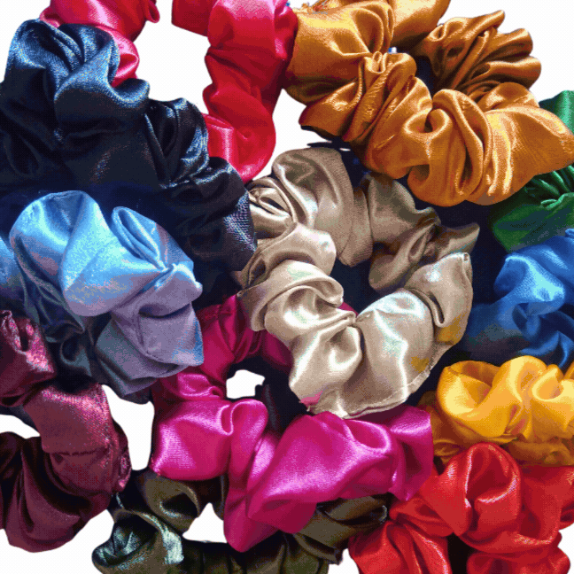 best satin scrunchies volumize hijab beautiful and durable shop online pakistan