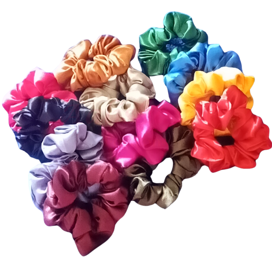 best satin scrunchies volumize hijab beautiful and durable shop online pakistan
