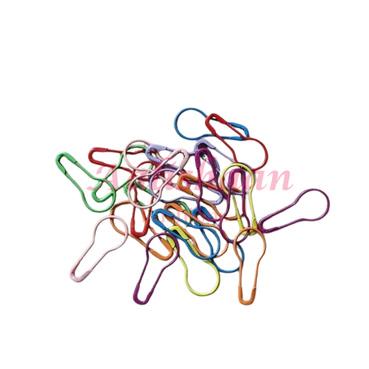 multicolor snag free pins