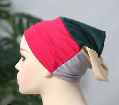 hijab caps for girls soft cottone stretchable quad hijab cap shop online pakistan fast delivery COD