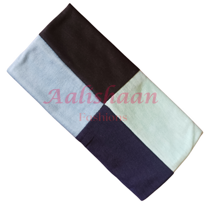 4-in-1 Hijab Undercap Cotton Tube Cap – Aalishaan Fashions Pakistan Cotton Tube Caps for Women Pakistan