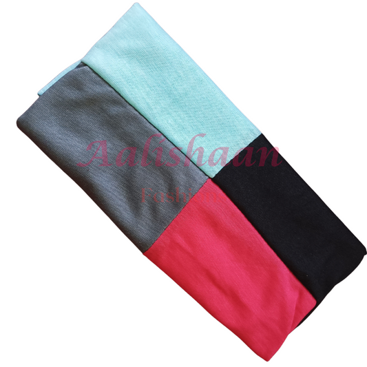 4-in-1 Tube Cap Set – Hijabi Essential Pakistan