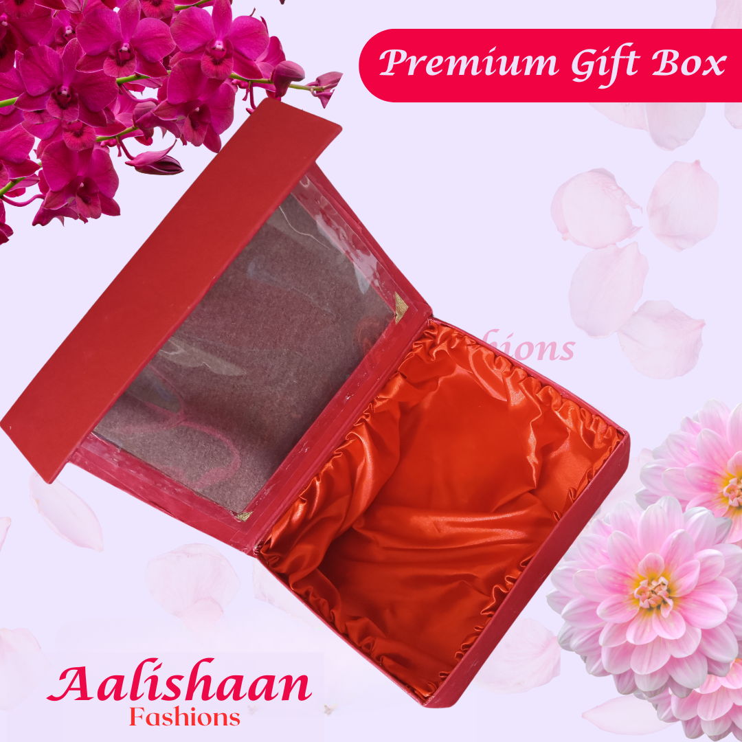 Set of 05 Hijabs - Aalishaan Premium Gift Box - Aalishaan Fashions