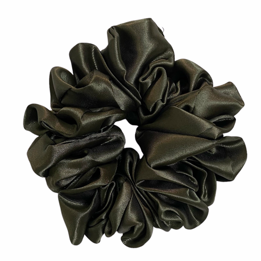 Blak scrunchie volumiser silk for girls pakistan cod fast delivery 