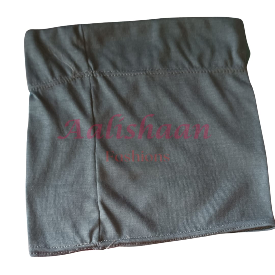 Grey - Tube Cap - Aalishaan Fashions