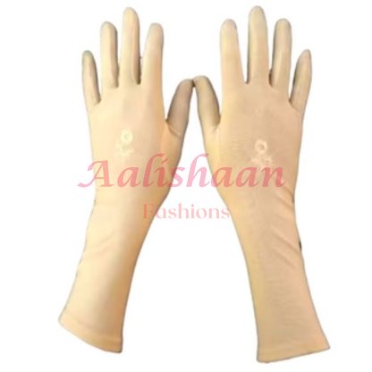 gloves skin for modest fashion women in pakistan Aalishaan fashions online hijab and accessories shop