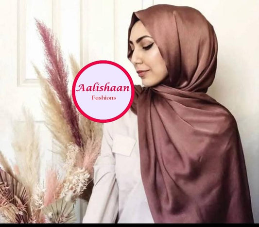 Luxe - Crinkle Silk Hijabs - Select your favorite
