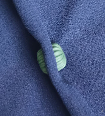 Matte Hijab Magnets (Flower) - Green - Aalishaan Fashions