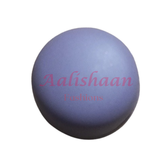 Mauve - Matte Hijab Magnets (Circle)