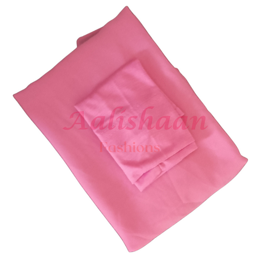 Pink - Hijab and Cap set