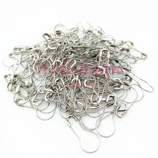 Silver - Snag Free Pins - Aalishaan Fashions