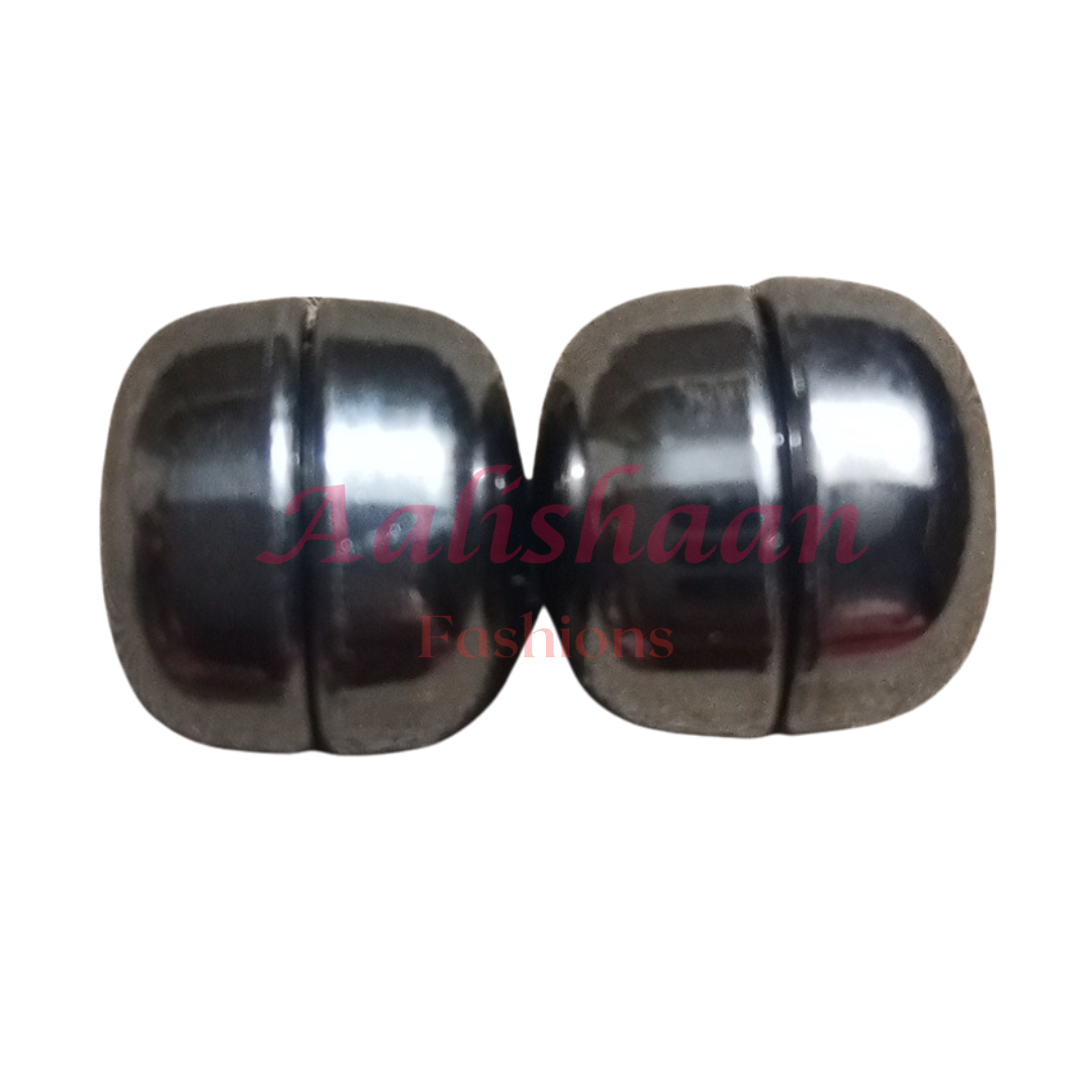 Shiny Hijab Magnets (Circle)