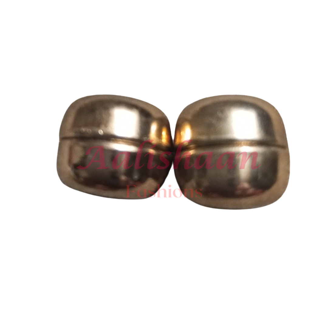 Shiny Hijab Magnets (Circle)