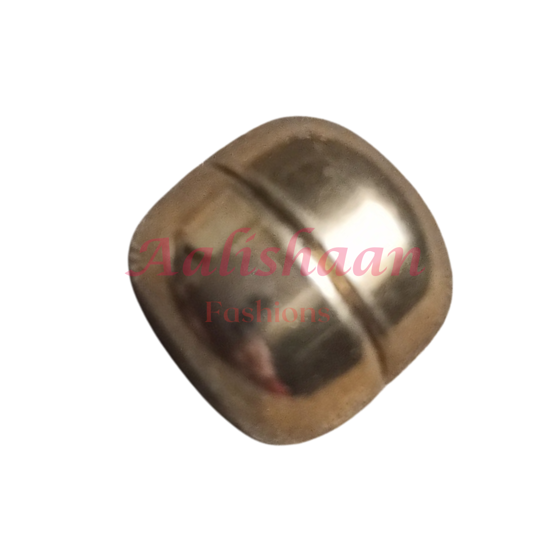 Shiny Hijab Magnets (Circle)