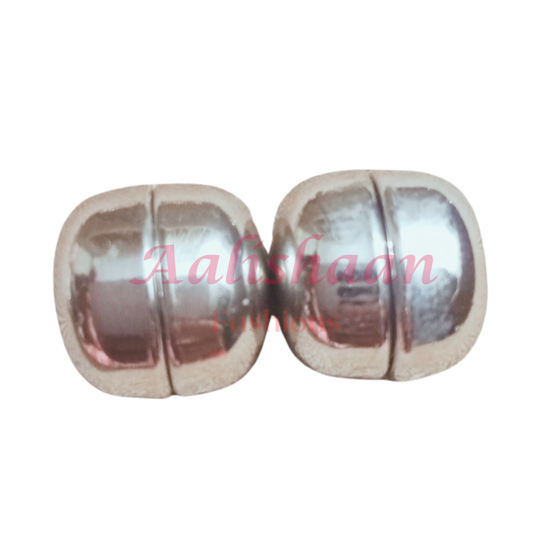 Shiny Hijab Magnets (Circle)