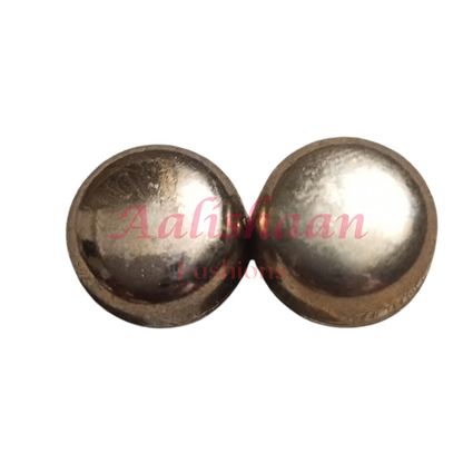 Shiny Hijab Magnets (Circle)
