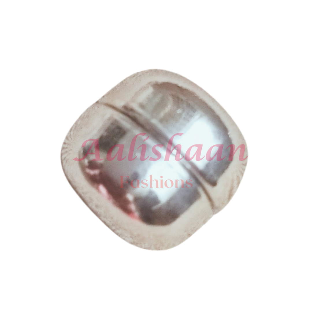 Shiny Hijab Magnets (Circle)