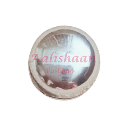 Shiny Hijab Magnets (Circle)