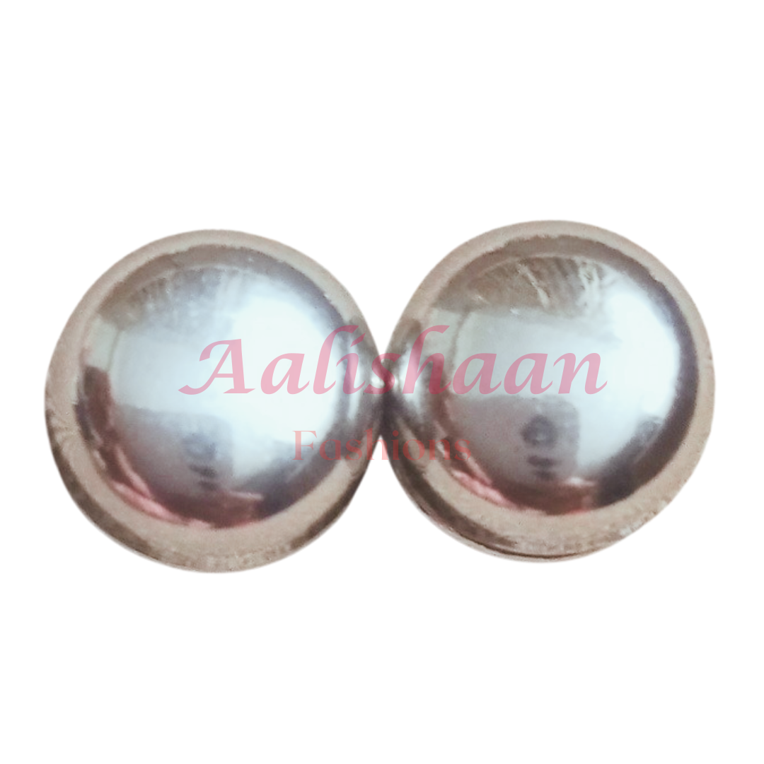 Shiny Hijab Magnets (Circle)
