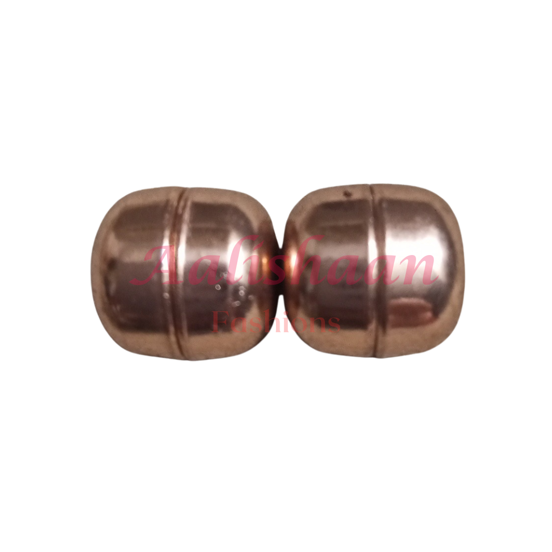 Shiny Hijab Magnets (Circle)