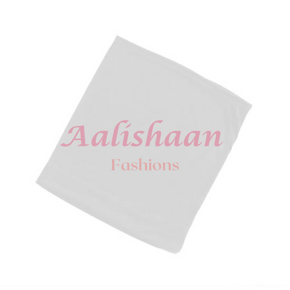 White - capsule cap Tube Cap - Aalishaan Fashions