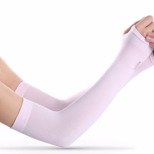 Full Coverage Arm Sleeves – All-Season Protection & Comfort