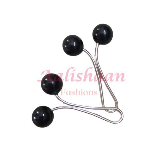 Black Pearl - Turkish Grip Pins