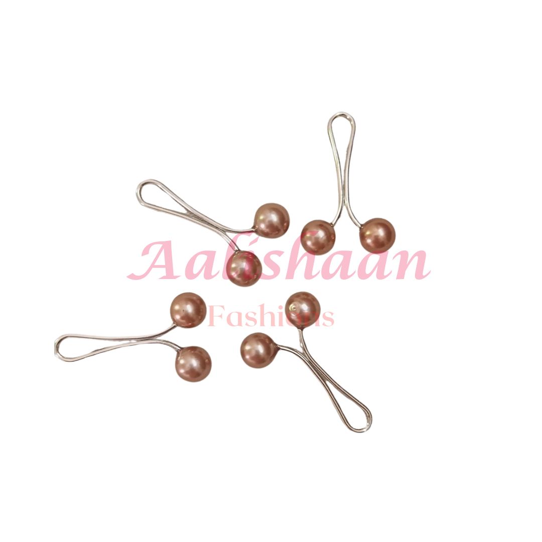 Copper Pearl - Turkish Grip Pins - Pearl - Pack of 02, 04, 06