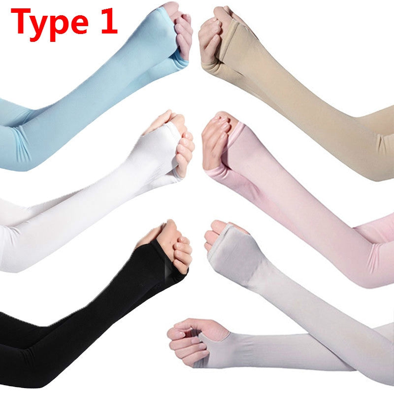 Pack of 03 - Full Coverage Arm Sleeves – All-Season Protection & Comfort