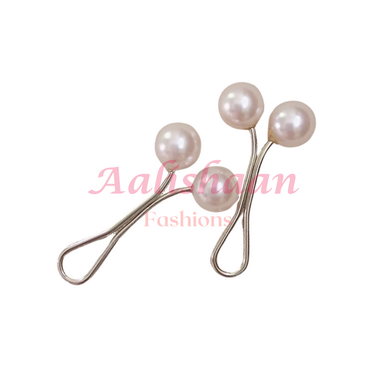 Light Pink Pearl - Turkish Grip Pins