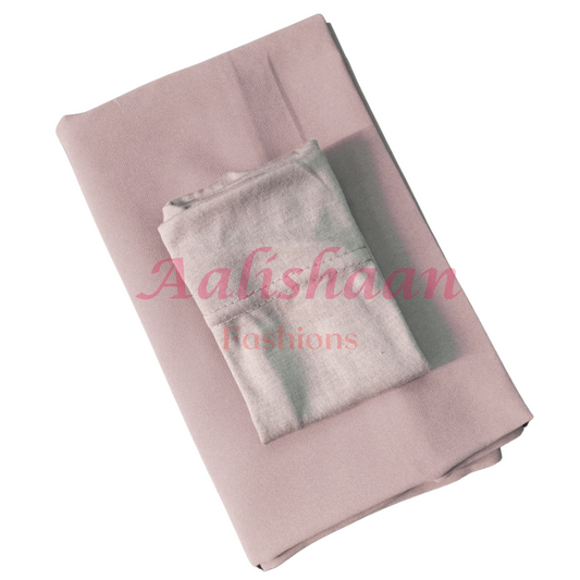 Light Purple - Hijab Cap set