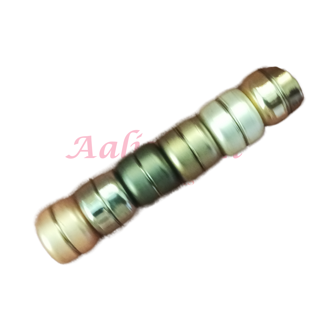 Pair of 02, 04, & 06 - Matte & Shiny  Hijab Magnets (Nut) - Random colours
