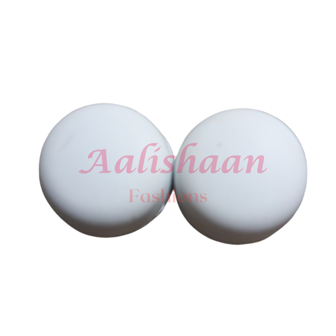 Matte Hijab Magnets (Circle)