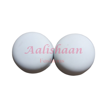 Matte Hijab Magnets (Circle)