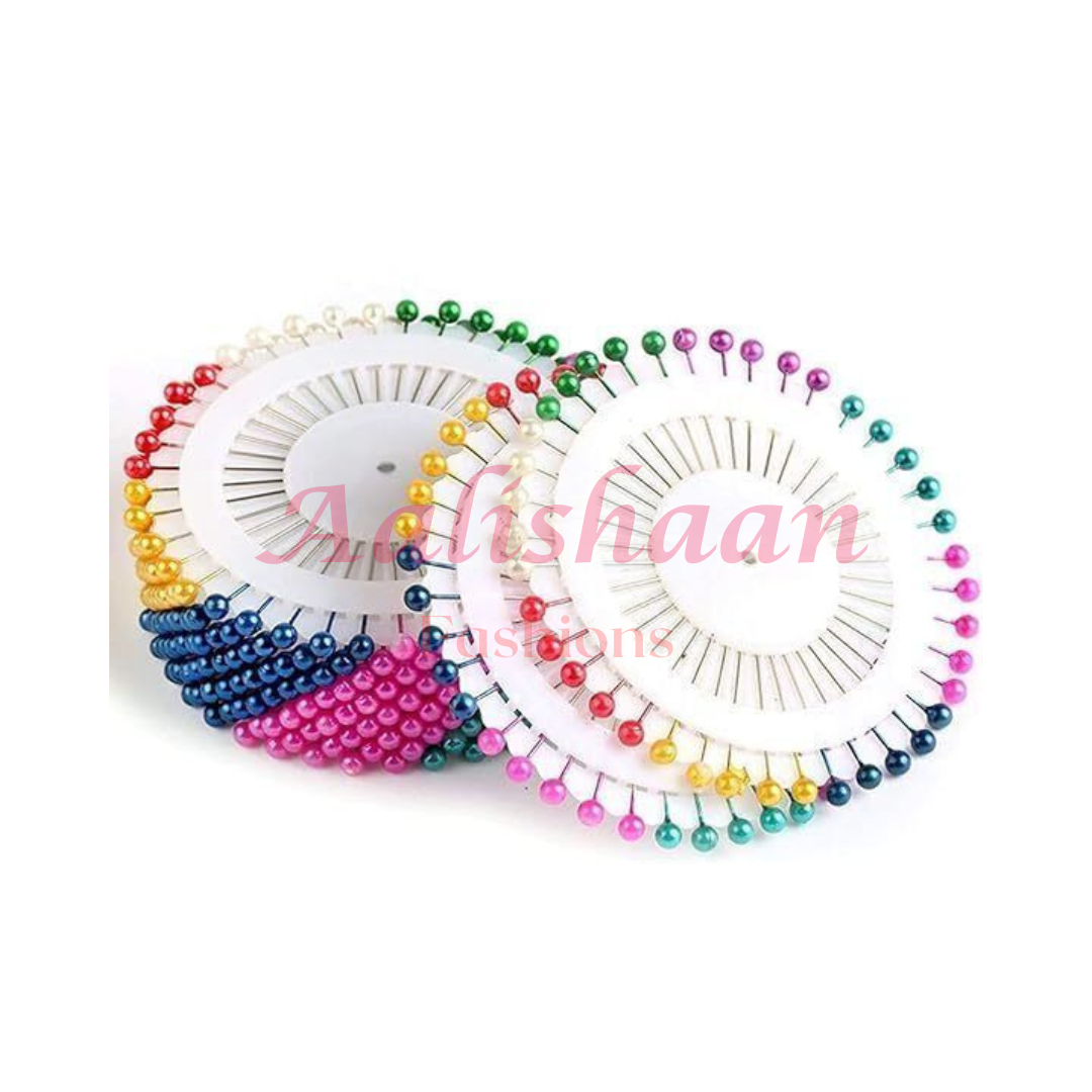 Plain - Multi colour - Pins Wheel 01, 02, 03