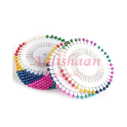 Plain - Multi colour - Pins Wheel 01, 02, 03